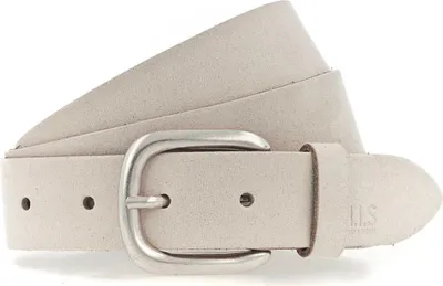 Immagine prodotto di H.I.S Pelle cintura 30mm Leather Belt W100 Cream bianco