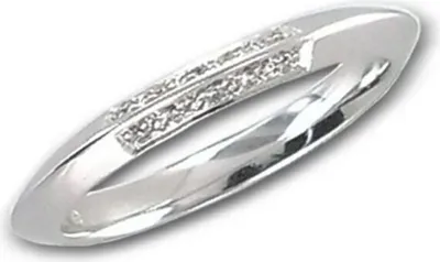 Produktbild von Ring 56 - Weißgold 585 - Brillant 0,05ct