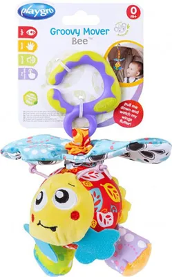 Produktbild von Playgro Fliegend Abejita 2.0 Anhänger Gelb Gelb One Size