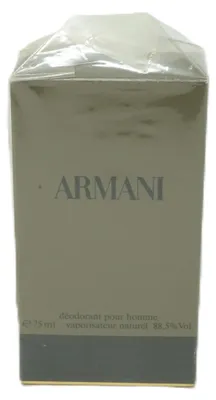 Produktbild von Armani Eau Pour Homme Deodorant Spray 75ml