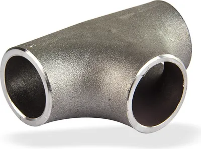 Produktbild von Schweiss-T-Stück 2 Zoll 60,3mm Abzweig DN50 schwarz