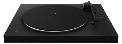 Obrázek produktu pro Sony PSLX310BT, Gramofon s řemínkovým náhonem, Černá, Hliník, 33 1/3,45 ot/min, Stejnosměrný motor, 50 dB