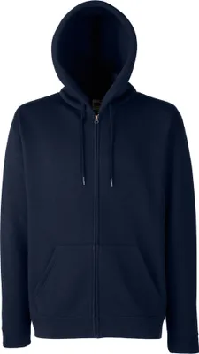 Produktbild von Fruit Of The Loom Herren Kapuzenjacke BC1369 (XL) (Dunkelblau)