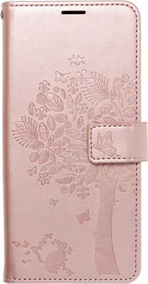 Produktbild von König Design Hülle kompatibel mit Samsung Galaxy A32 5G Kunstleder Handyhülle - Handy Case Rosa
