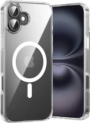 Image de Vention KUGT0-20 Case for iPhone 16 Plus MagSafe (Transparent)