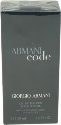 Produktbild von Giorgio Armani Code Eau de Toilette Pour Homme 100 ml
