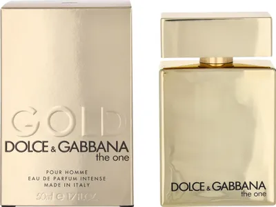 Obrázek produktu pro Dolce G.the One Gold Intense Mä nner Edp 50