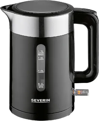 Produktbild von Severin WK 9265 Wasserkocher 1,7L Edelstahl