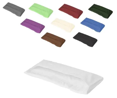 Produktbild von Gartenstuhlauflage 1 Stück 60 x 120 x 20 cm Weiss