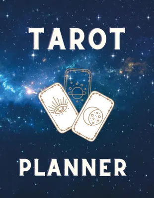 Imagen del producto de Planificador de tarot para seis meses