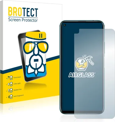 Produktbild von BROTECT Schutzglas für Honor 20 Schutzfolie Panzer Folie Glas Display Schutz klar