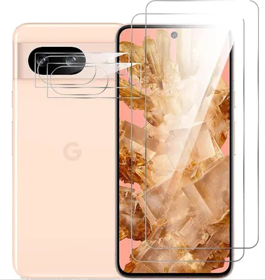 Image de Verre blindé pour Google Pixel 8a film de protection 2x caméra verre de protection film 2x blindage