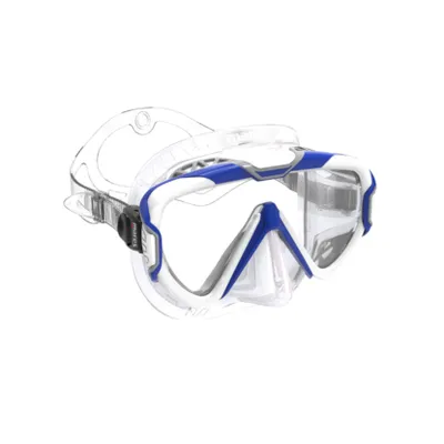 Produktbild von Mares Pure Wire - Tauchmaske, Farbe:blau