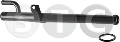 Produktbild von STC T403028 Kühlmittelrohrleitung Kühlerschlauch für RENAULT CLIO I (B/C57, 5/357) RAPID Kasten (F40, G40) 19 I (B/C53) 19 I Chamade (L53)