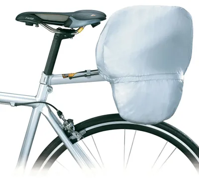 Image de Housse De Pluie Pour Sacoche Porte-bagage Vélo Rx - Protection Intempéries - Topeak
