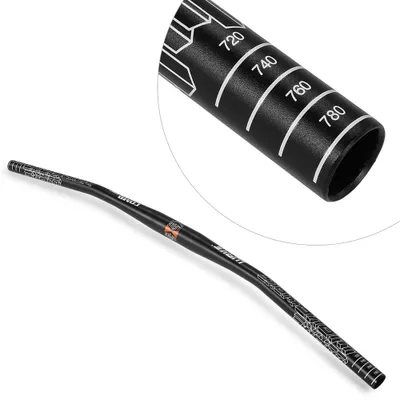 Produktbild von Aluminiumlegierung MTB Lenker Mountainbike Lenker Bar Fahrrad Radfahren Flat Bar 780 MM Eloxierten Lenker