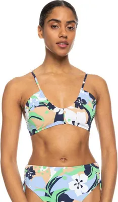 Produktbild von Roxy Beach Classics Fashion Bikinioberteil Mehrfarbig L Damen Mehrfarbig L