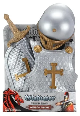 Image de Armure de chevalier avec épée pour enfants