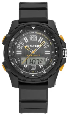 Immagine prodotto di G-Star Orologio Dual-time Ops01 Black