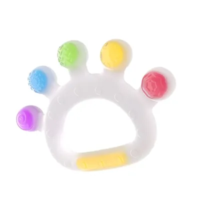 Produktbild von Beißring baby KinderBeißring Silikon Krone Gili Gums