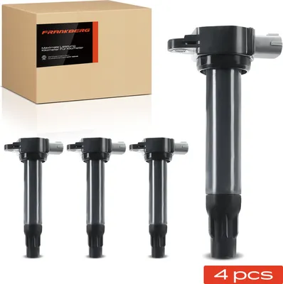 Zdjęcie produktu dla Frankberg 4x Cewka zapłonowa 13.5V dla Mitsubishi Outlander II 2 Lancer