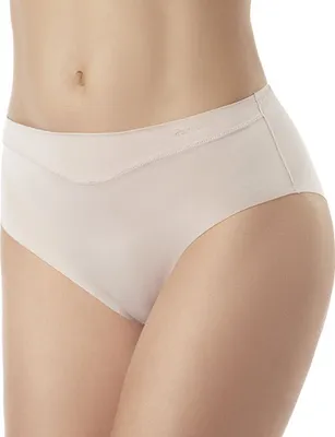 Produktbild von Janira Active Day Midi Slip Weiß L Frau Weiß L