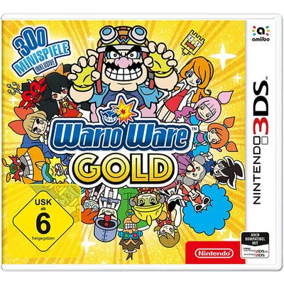 Produktbild von Wario Ware Gold Nintendo 3DS