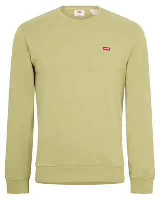 Produktbild von Levis - "Original" Sweatshirt für Herren, Rundhalsausschnitt GT23857 (XS) (Salbei)