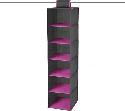 Produktbild von CALICOSY -  Kleiderschrank-Organizer mit 6 Ebenen zum Aufhängen