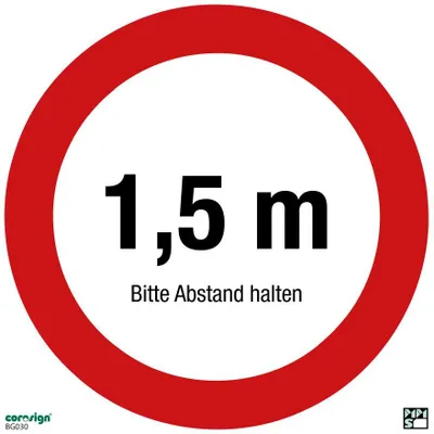 Produktbild von COROSIGN Bodengrafiken
