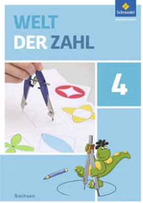 Produktbild von Welt der Zahl 4. Schulbuch. Sachsen