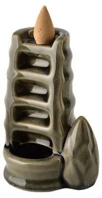 Productafbeelding van Backflow-wierookbrander Kominek, 7X5,5X11Cm, inclusief wierookstokjes