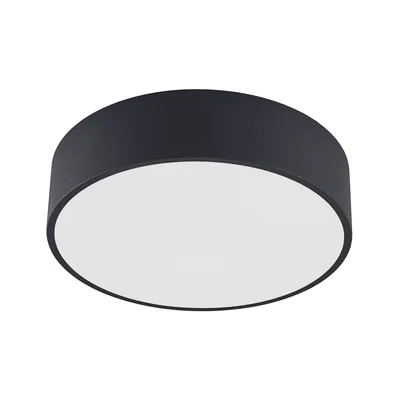 Produktbild von Arcchio LED-Deckenlampe Noabelle, Ø 40 cm, schwarz, Metall