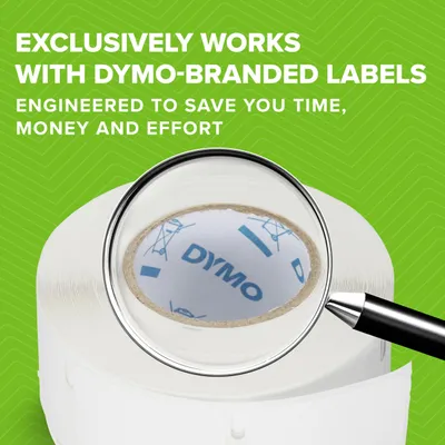 Produktbild von DYMO LabelWriter 5XL, Thermodirekt, 300 x 300 DPI, Kabelgebunden, Schwarz, Weiß