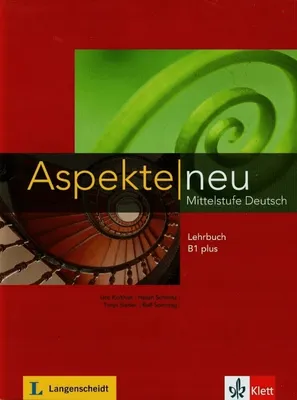 Zdjęcie produktu dla Aspekte / Lehrbuch ohne DVD B1+. Neubearbeitung