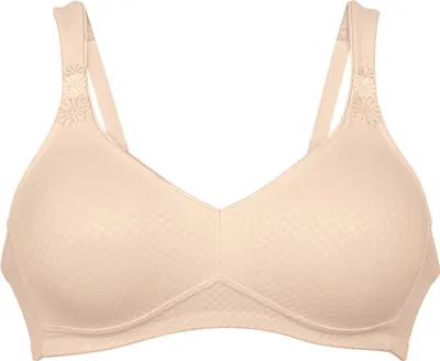 Produktbild von Anita Leni Komfort BH ohne Bügel Elastisches Jacquard-Gewebe, Doppellagige, nahtlose Cups, Breite, gepolsterte Träger