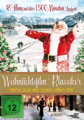 Produktbild von Weihnachtsfilm Klassiker Box