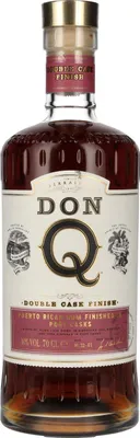 Produktbild von Don Q Double Cask PORT CASK FINISH Rum 40% Vol. 0,7l