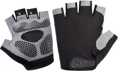 Immagine prodotto di Guanti da moto per motociclisti - a mezze dita - unisex - traspiranti - resistenti agli urti - antiscivolo - guanti sportivi