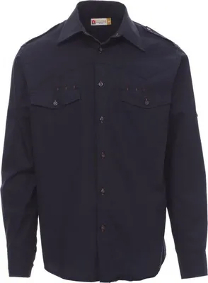 Produktbild von Hemd "TROPHY" - Payper Marineblau XL