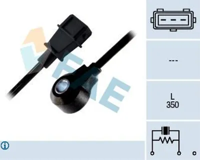 Produktbild von FAE Klopfsensor 60110 für VW Transporter IV Bus (70B, 70C, 7DB, 7DK, 70J, 70K, 7DC, 7DJ)