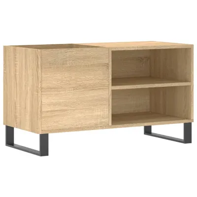 Obrázek produktu pro Skříňka na LP desky dub sonoma 85x38x48 cm kompozitní dřevo