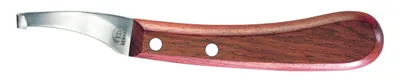 Immagine prodotto di F.DICK Hufmesser ASCOT-CURVED (Gekräpft Rechts-Kurz-Schmal; Palisander; 65mm)