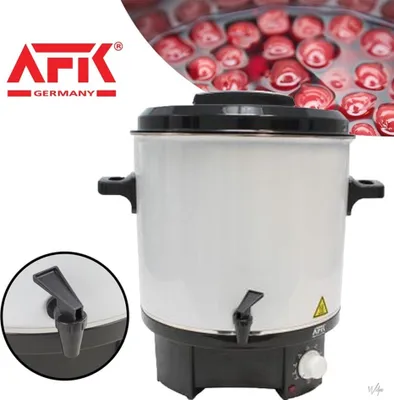 Produktbild von Massamarkt Kessel AFG 27 Liter 220 V/1800W machen
