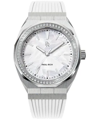 Obrázok produktu pre Paul Rich Heart of the Ocean White Silver dámske hodinky