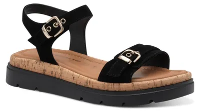 Produktbild von Tamaris Damen Klassische Sandalen 1-28700-44001 Farbe: Schwarz Größe: 41