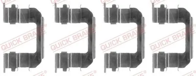 Image de QUICK BRAKE kit de plaquettes de frein 109-1287