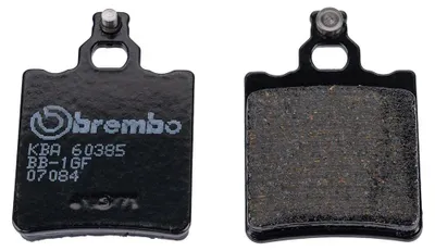 Produktbild von Brembo 7084 Bremsbeläge Grau  Grau One Size