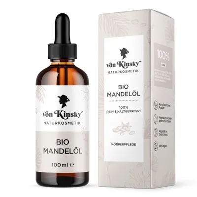 Produktbild von VON KINSKY Bio Mandelöl reine Hautpflege+Haarkur