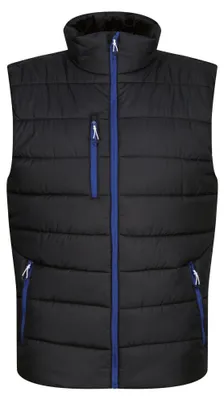 Produktbild von Regatta - "Navigate" Weste für Herren FK2904 (M) (Schwarz/Königsblau)